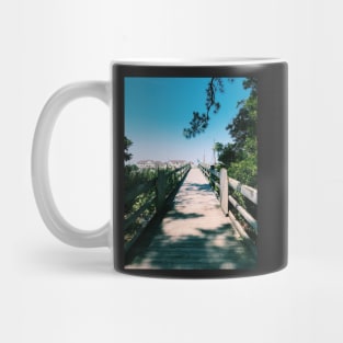 Boardwalk to the Bay Mug